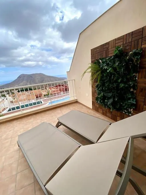 Bonitos Atardeceres Sobre Los Cristianos Chayofa
